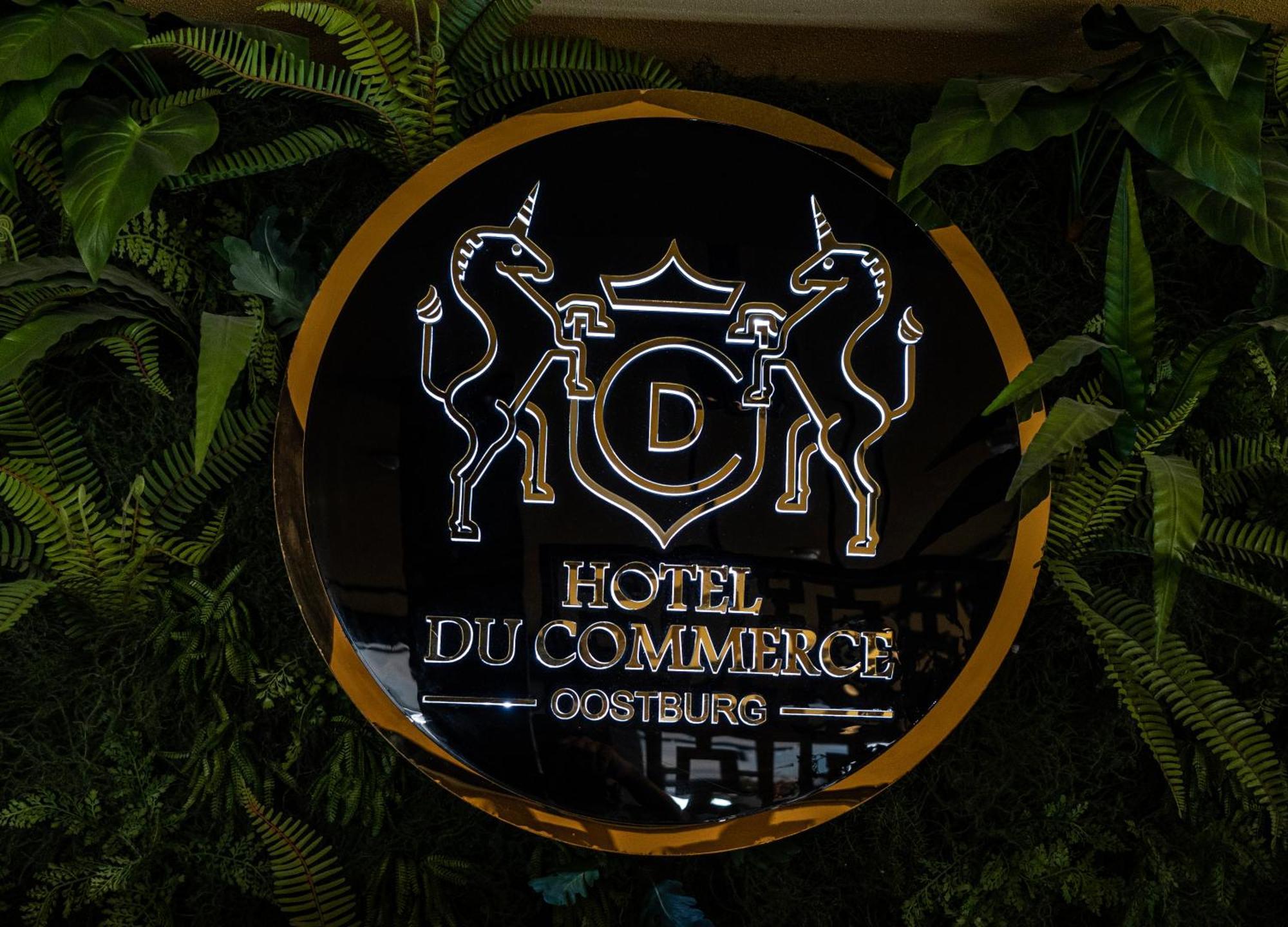Hotel Du Commerce Oostburg Exteriör bild